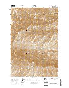 Black Rock Spring NE 2013 topographic map thumbnail