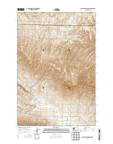 Black Rock Spring NW 2013 topographic map thumbnail