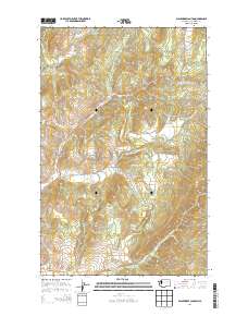 Blackhorse Canyon 2014 topographic map thumbnail