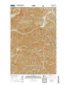 Blewett 2014 topographic map thumbnail