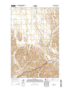 Bluestem 2013 topographic map thumbnail