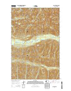Bob Creek 2014 topographic map thumbnail