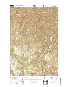 Bobs Mountain 2013 topographic map thumbnail