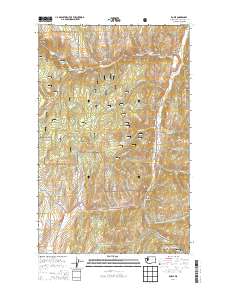 Bodie 2014 topographic map thumbnail