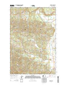 Boistfort 2013 topographic map thumbnail