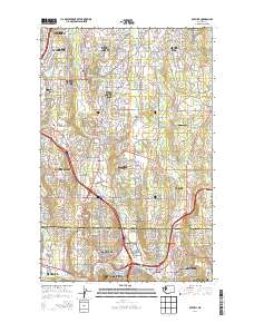 Bothell 2014 topographic map thumbnail