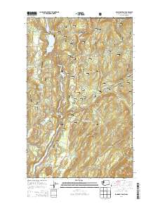 Boundary Dam 2014 topographic map thumbnail