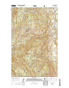 Boyds 2014 topographic map thumbnail