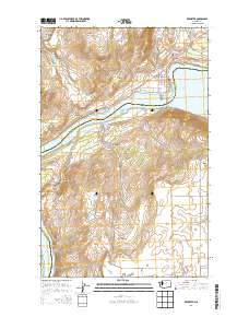 Brewster 2014 topographic map thumbnail