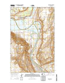 Bridgeport 2014 topographic map thumbnail
