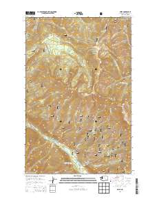 Brief 2014 topographic map thumbnail