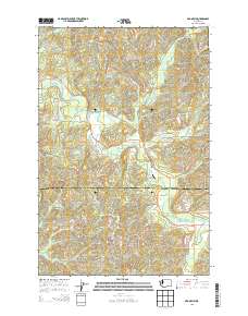 Brooklyn 2013 topographic map thumbnail