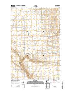 Bruce 2013 topographic map thumbnail