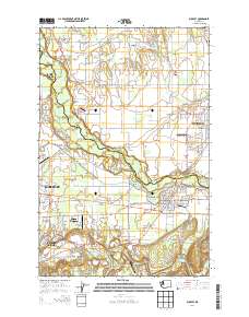 Buckley 2014 topographic map thumbnail