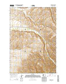 Buroker 2014 topographic map thumbnail