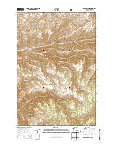 Cahill Mountain 2013 topographic map thumbnail