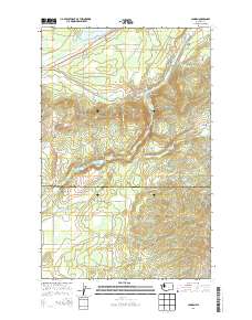Camden 2014 topographic map thumbnail