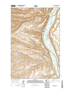 Cape Horn SE 2014 topographic map thumbnail