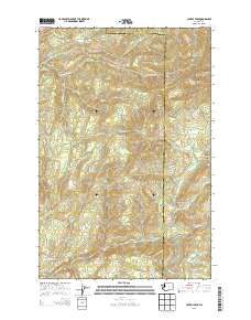 Capitol Peak 2013 topographic map thumbnail