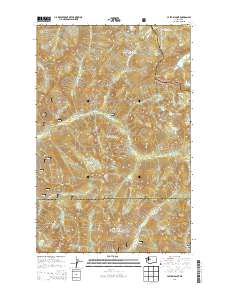 Captain Point 2014 topographic map thumbnail