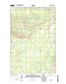 Carlisle 2014 topographic map thumbnail