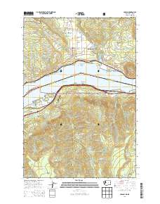 Carson 2014 topographic map thumbnail