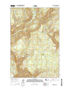 Castile Falls 2014 topographic map thumbnail