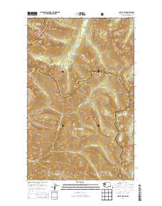 Castle Peak 2014 topographic map thumbnail
