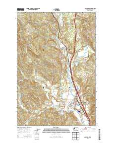 Castle Rock 2013 topographic map thumbnail