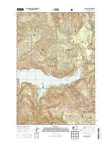 Cedar Flats 2013 topographic map thumbnail