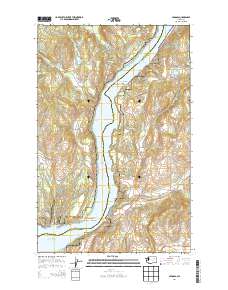 Cedonia 2014 topographic map thumbnail