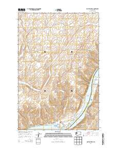 Central Ferry 2014 topographic map thumbnail