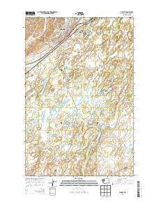 Cheney 2014 topographic map thumbnail