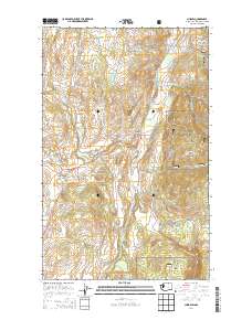 Chesaw 2014 topographic map thumbnail