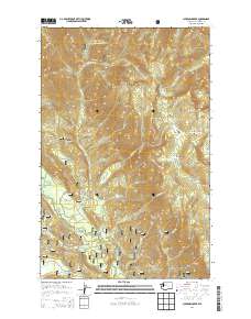 Chikamin Creek 2014 topographic map thumbnail