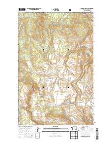 Chiliwist Valley 2014 topographic map thumbnail