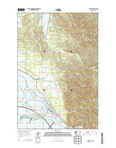 Chinook 2014 topographic map thumbnail