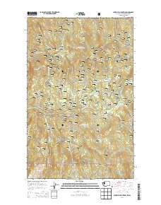 Churchill Mountain 2014 topographic map thumbnail