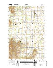 Clayton 2014 topographic map thumbnail