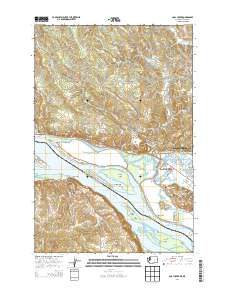 Coal Creek 2014 topographic map thumbnail