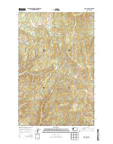 Cody Lake 2014 topographic map thumbnail