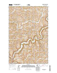 Colfax North 2013 topographic map thumbnail