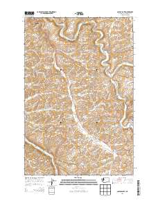 Colfax South 2013 topographic map thumbnail