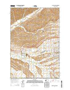 College Place 2013 topographic map thumbnail