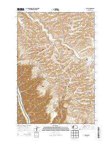 Colton 2013 topographic map thumbnail
