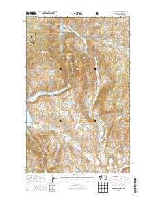 Conconully East 2014 topographic map thumbnail