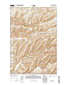Connell SE 2014 topographic map thumbnail