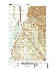 Conway 2014 topographic map thumbnail