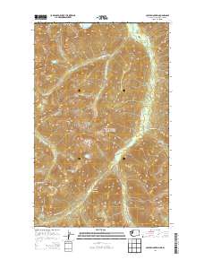 Copper Mountain 2014 topographic map thumbnail