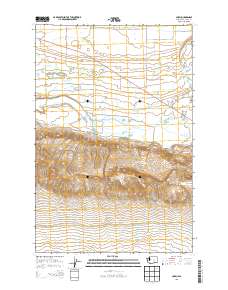 Corfu 2013 topographic map thumbnail